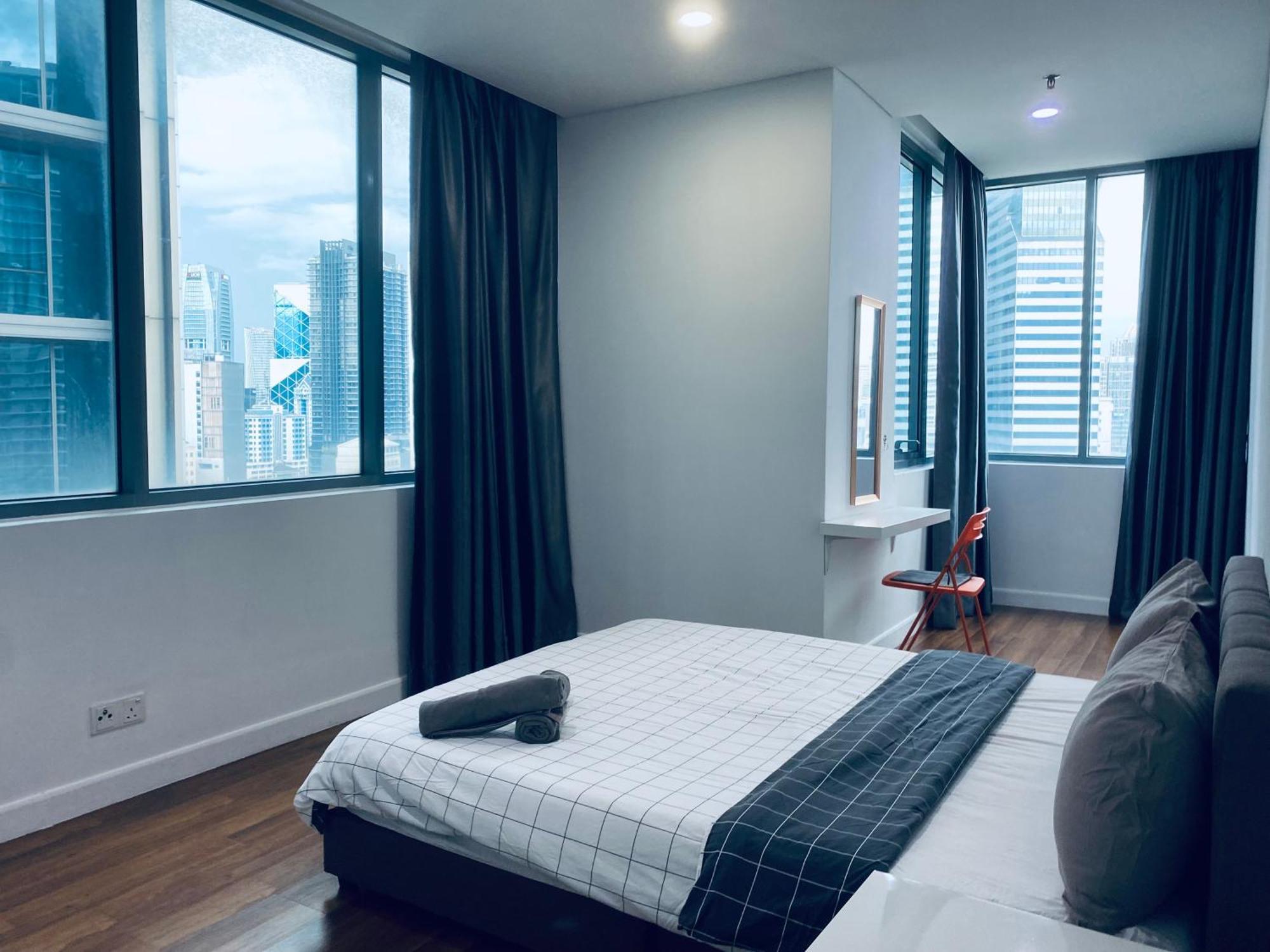 Apartment Near Klcc By Grihoz Kuala Lumpur Chambre photo